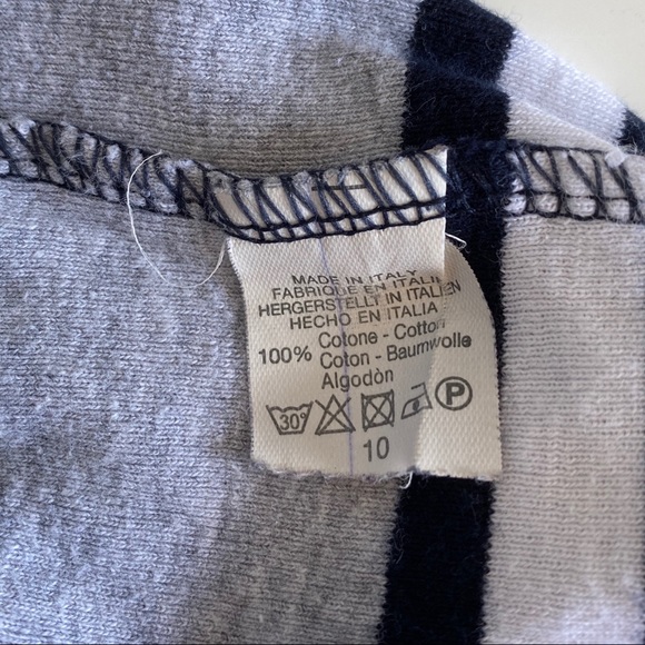 Brandy Melville Navy/Gray/White V Neck Tank - Picture 10 of 10